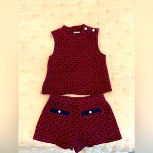 Janie and Jack shorts set